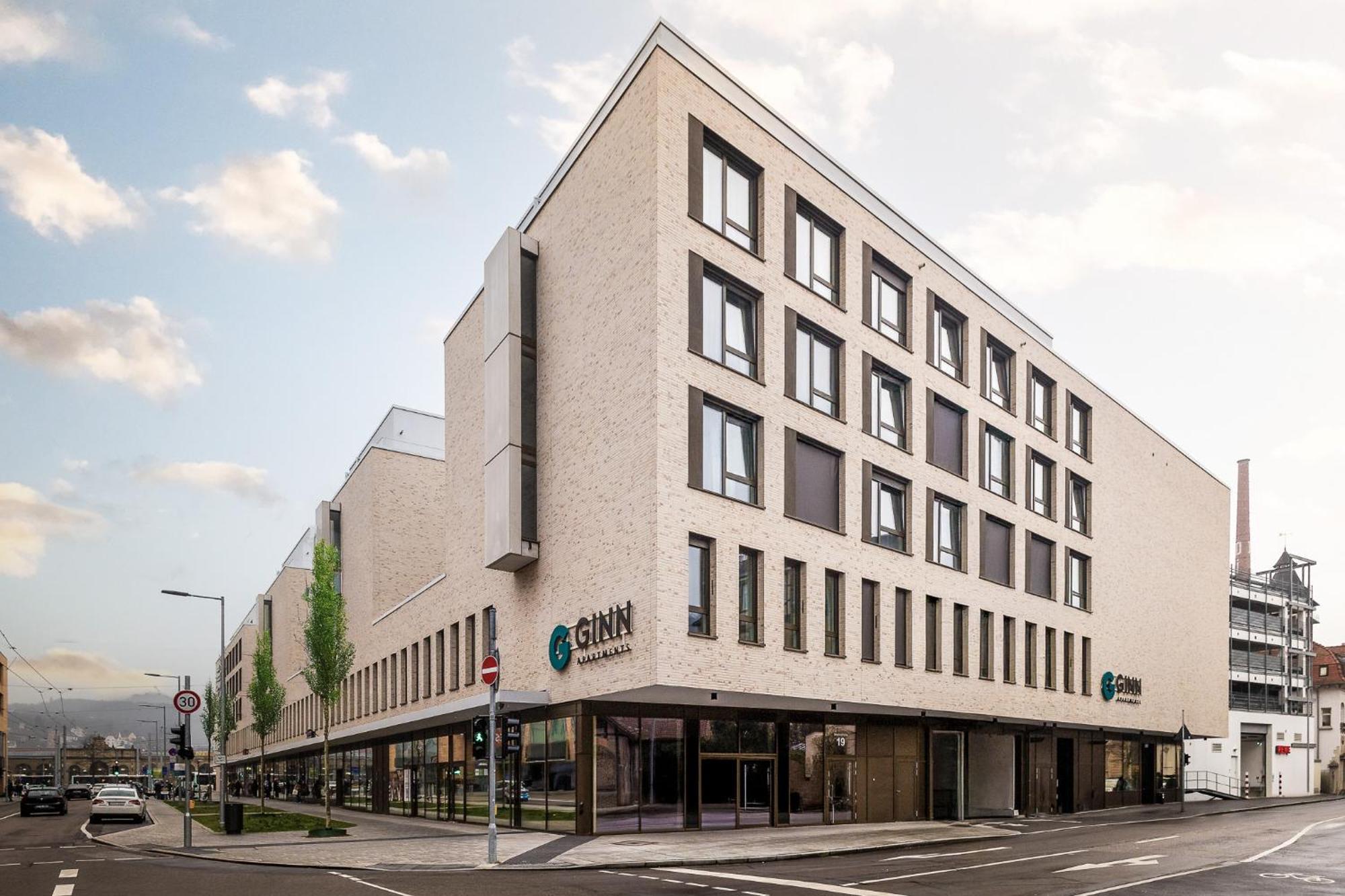 Ginn Apartment-Hotel Stuttgart-Esslingen Esslingen am Neckar Екстериор снимка